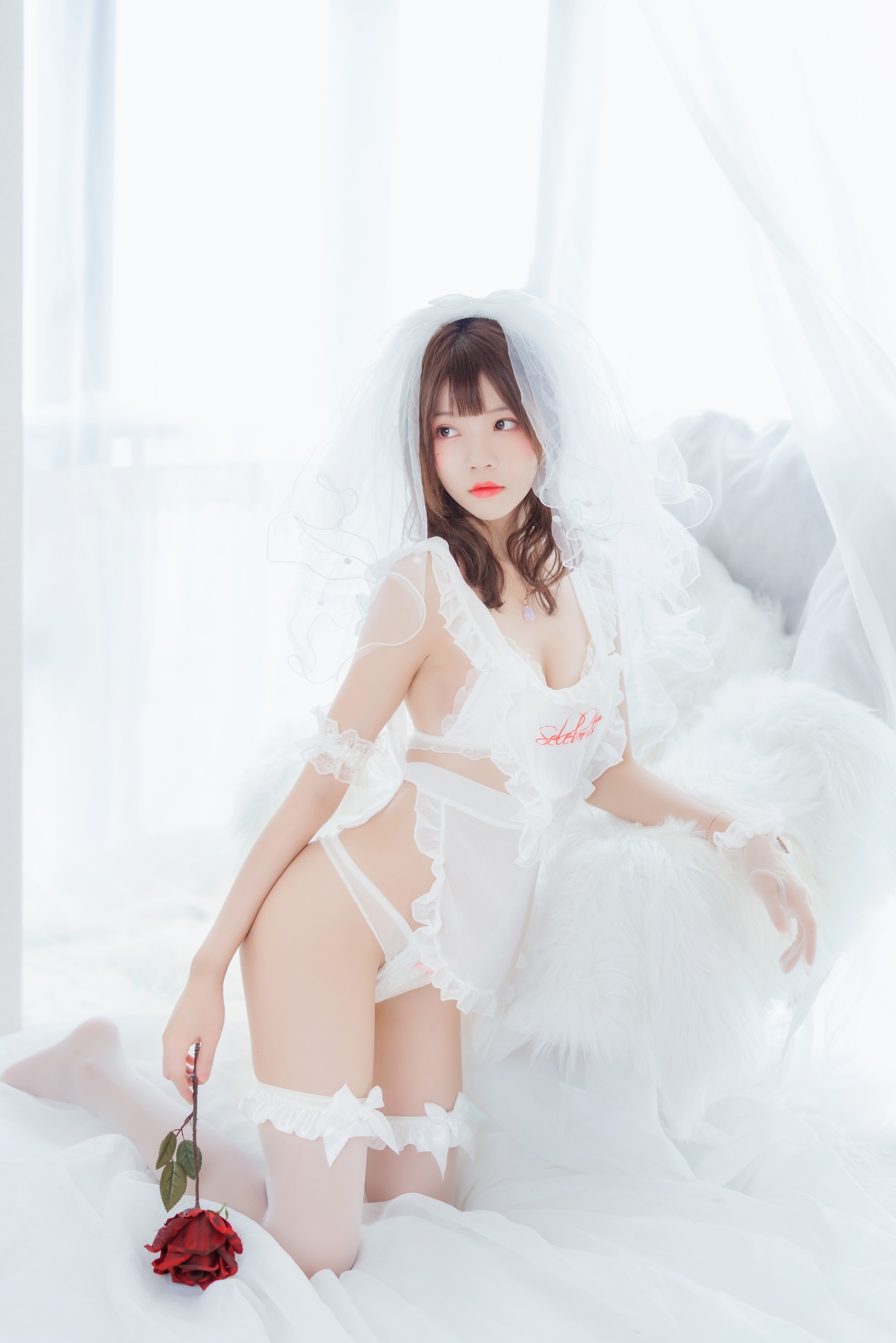 图片[1]-桜桃喵 – NO.058 轻纱 上 [33P]-XikXak